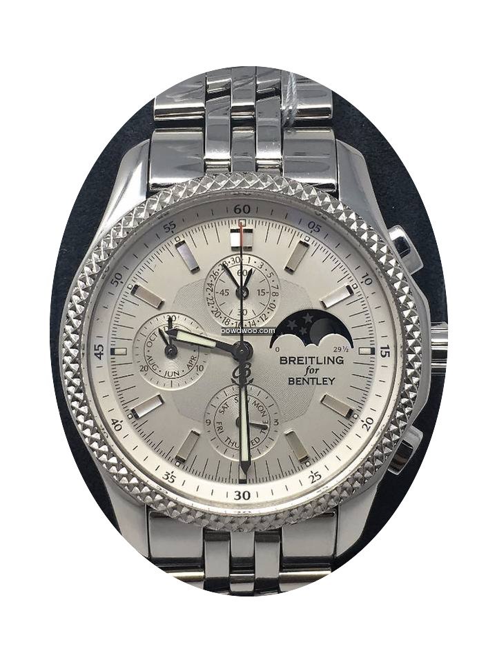 Breitling Bentley Mark VI Complications...