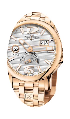 Ulysse Nardin GMT Big Date 42mm Mens Wat...