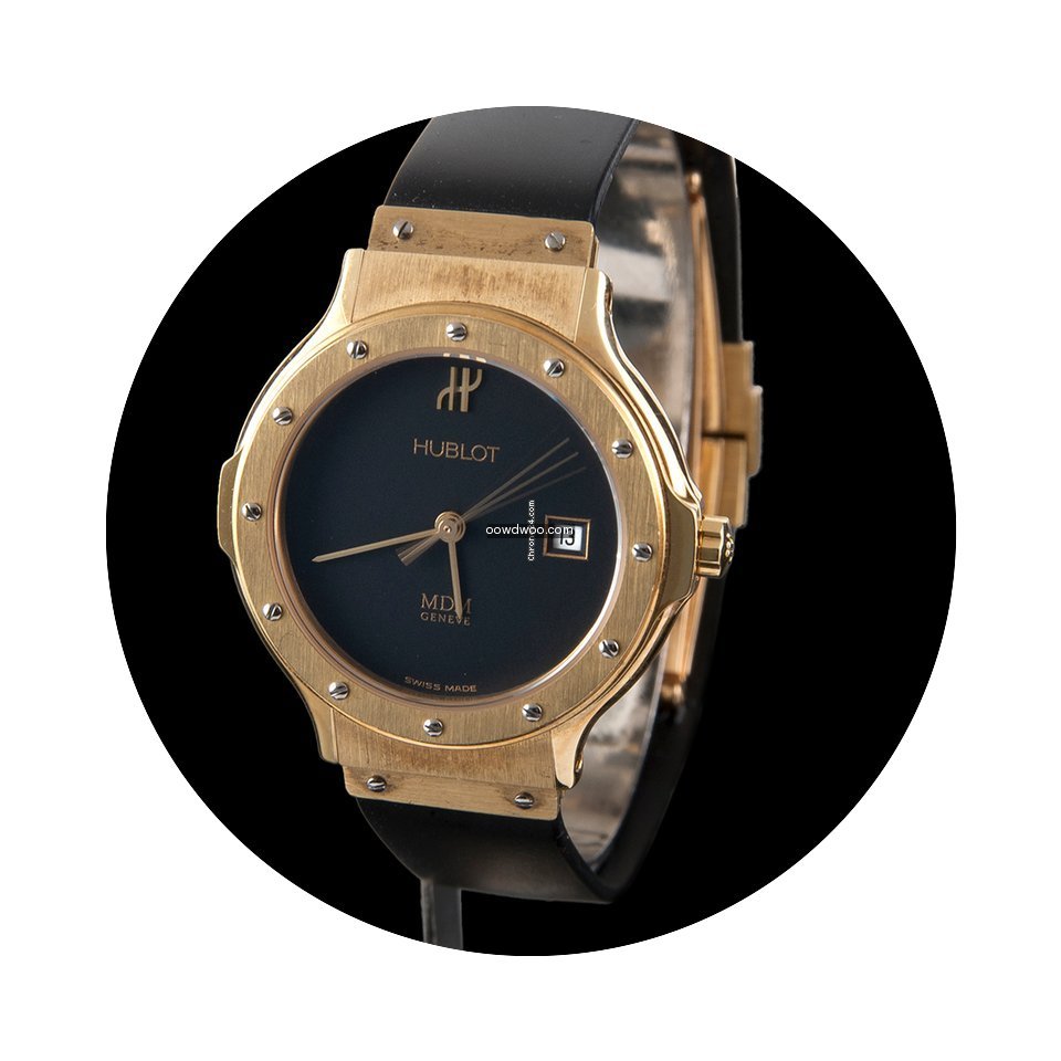 Hublot classic yellow gold lady...