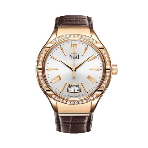Piaget Gouverneur Automatic Rose Gold Di...