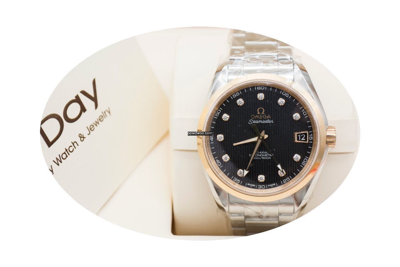 Omega Eightday watch 231.20.39.21.51.003...