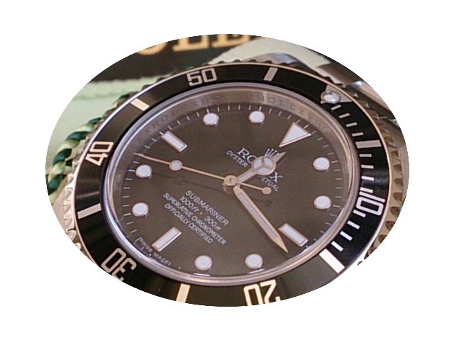 Rolex SUBMARINER REF 14060M   ROLEX REVI...