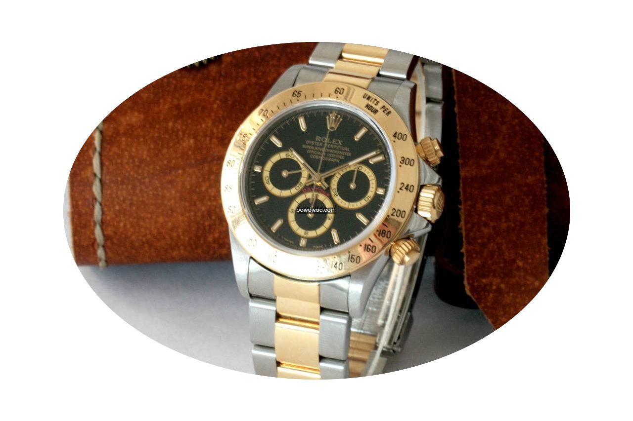 Rolex Daytona Stahl/Gold Full Set - Top ...