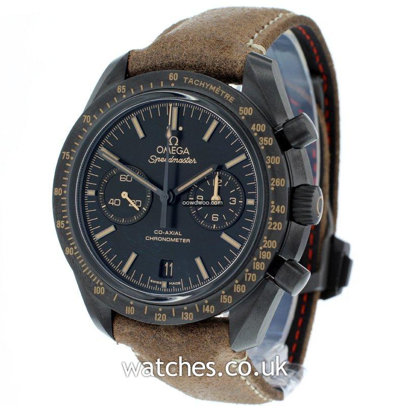 Omega Speedmaster Dark Side of the Moon ...