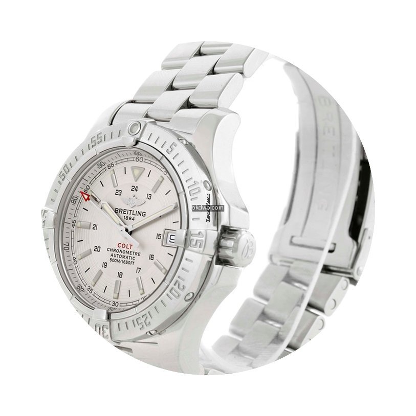 Breitling Colt Automatic ad: $2,590 Brei...