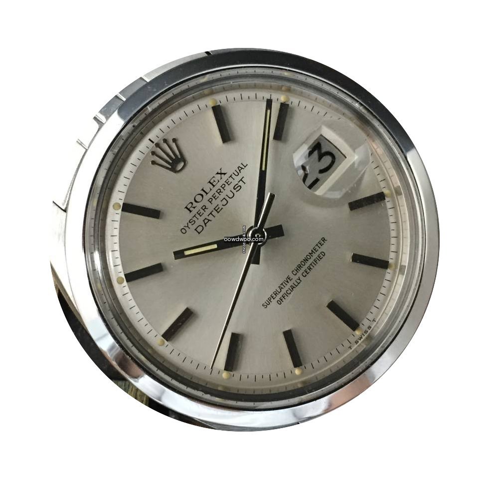 Rolex Datejust Silver Dial...