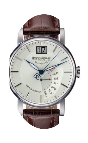 Bruno Söhnle Glashütte / Herrenuhr Pes...