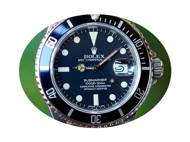 Rolex Submariner Date Matt Dial Ref. 168...