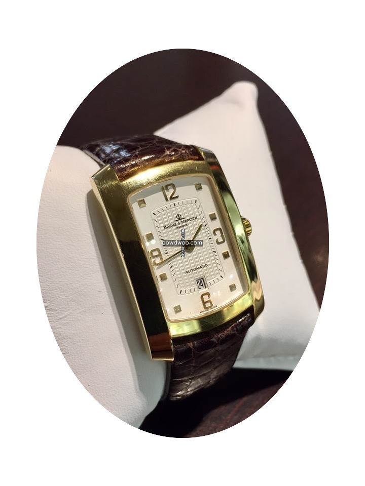 Baume & Mercier Hampton...