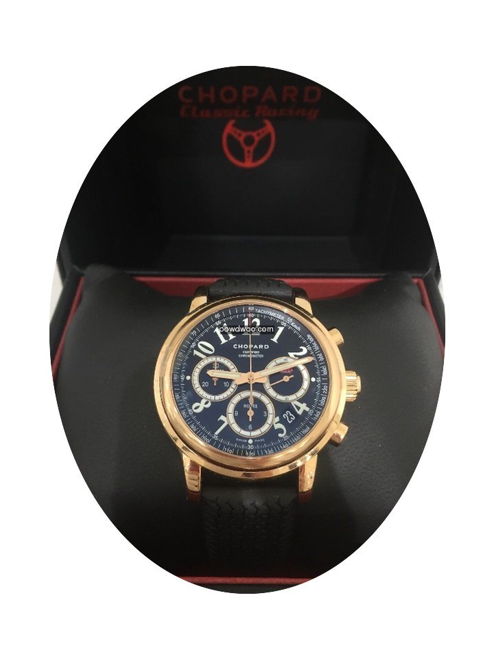 Chopard Mille Miglia Chronograph 18k Ros...
