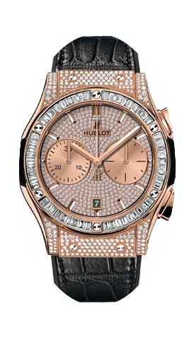 Hublot Classic Fusion Diamond Pave Dial ...