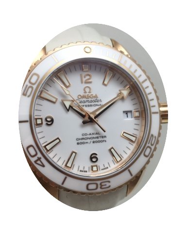 Omega Seamaster Planet Ocean Ceragold 60...