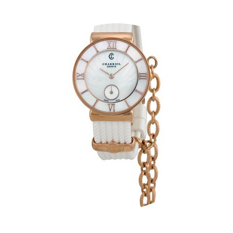 Charriol St Tropez Mother of Pearl Dial ...
