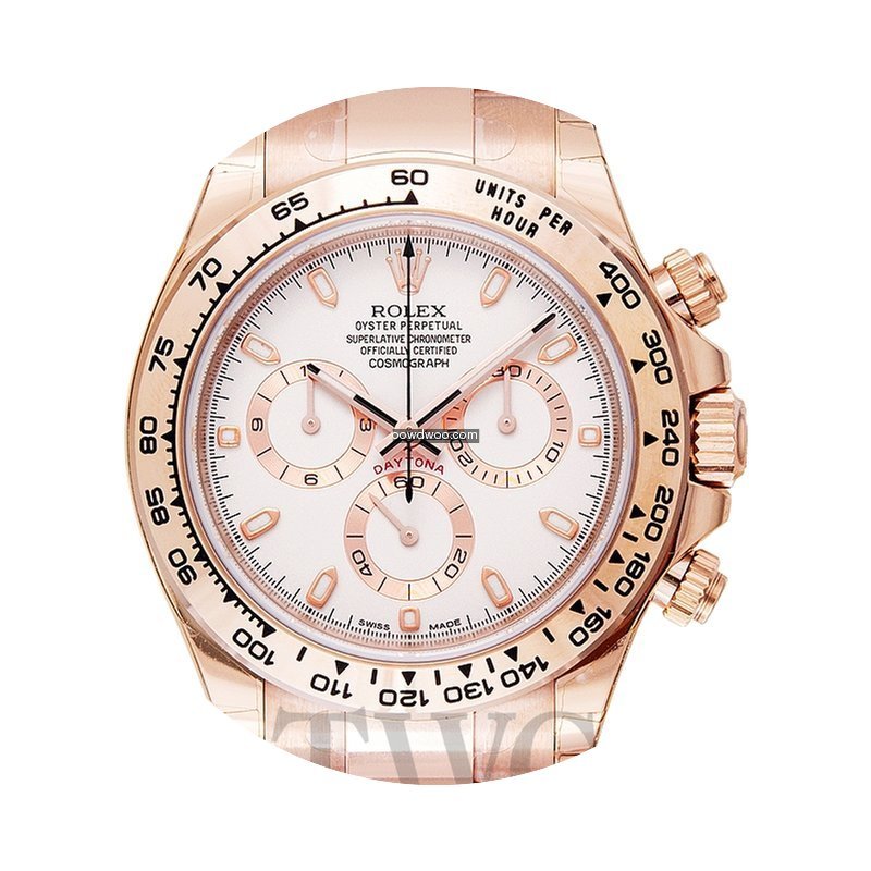 Rolex Daytona Ivory/18k rose gold Ø40mm...