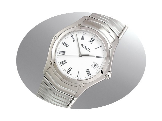 Ebel Classic Wave Gent 37,3 mm Edelstahl...