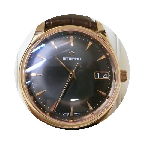 Eterna Vaughan Big Date Herrenuhr Automa...