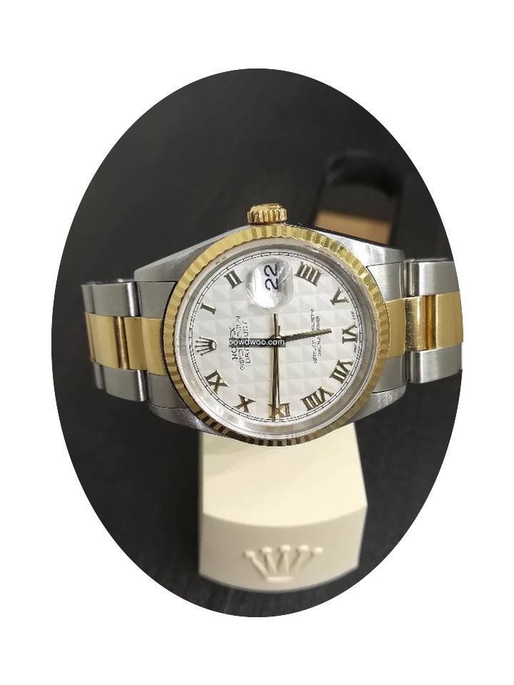 Rolex Datejust Steel&Gold...