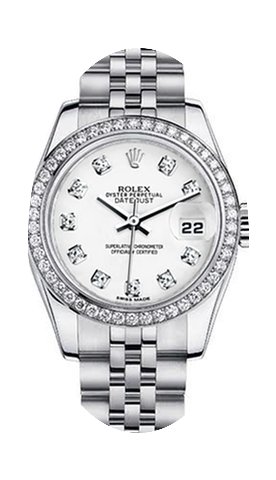 Rolex Women's New Style Steel Datejust w...