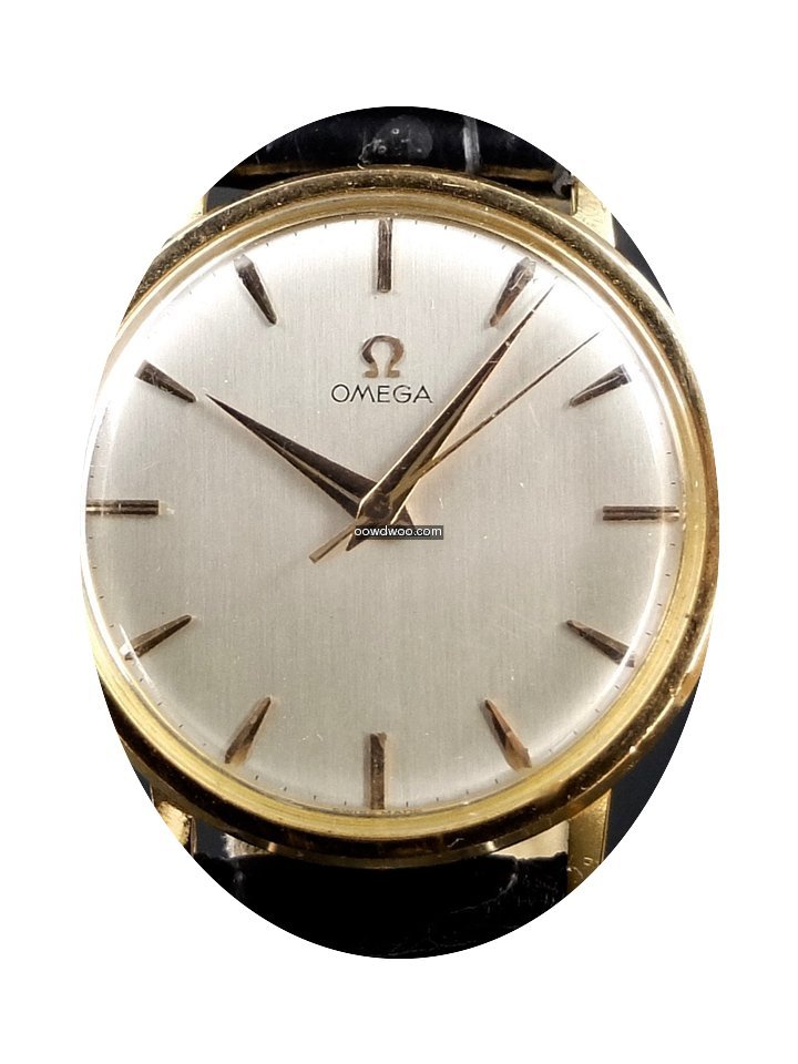 Omega Mécanique Or Rose Cal.285...