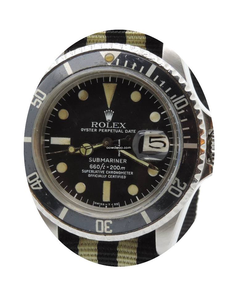 Rolex Submariner Date Vintage Inbcredibl...