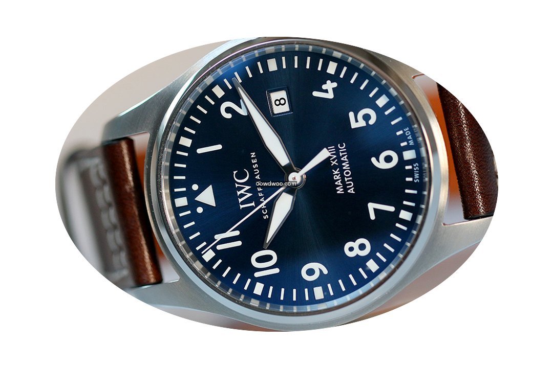 IWC MONTRE D'AVIATEUR MARK XVIII «LE PE...