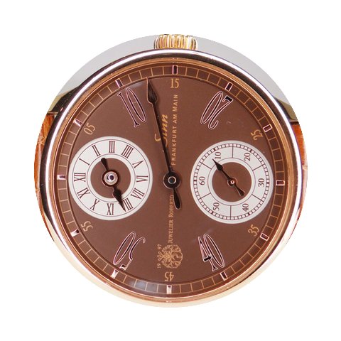 Sinn Régulateur Handaufzug Roségold li...