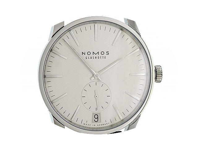 Nomos Glashütte Zürich Datum Stahl Aut...