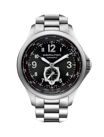 Hamilton Khaki Aviation Qne Auto...
