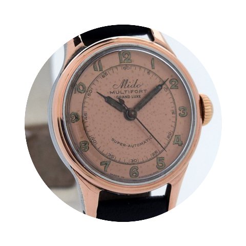 Mido Multifort Grand Luxe Ref. 1189...