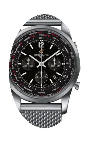 Breitling Transocean Chronograph Unitime...