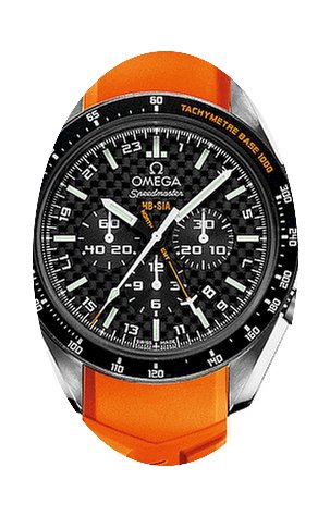 Omega Speedmaster HB-SIA GMT Chronograph...