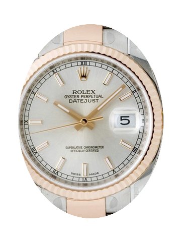 Rolex Datejust 36 116231-SLVSFO Silver I...