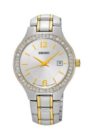 Seiko LADIES SUR783P1 SWAROVSKI - Crista...