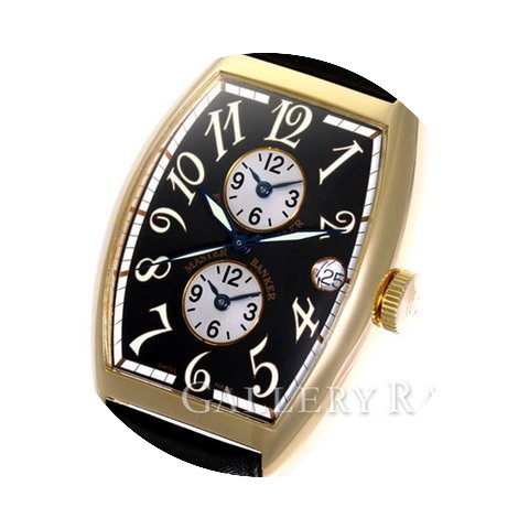 Franck Muller Master Banker GMT Yellow G...