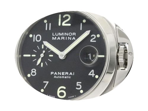 Panerai Polished Luminor Marina Steel Au...