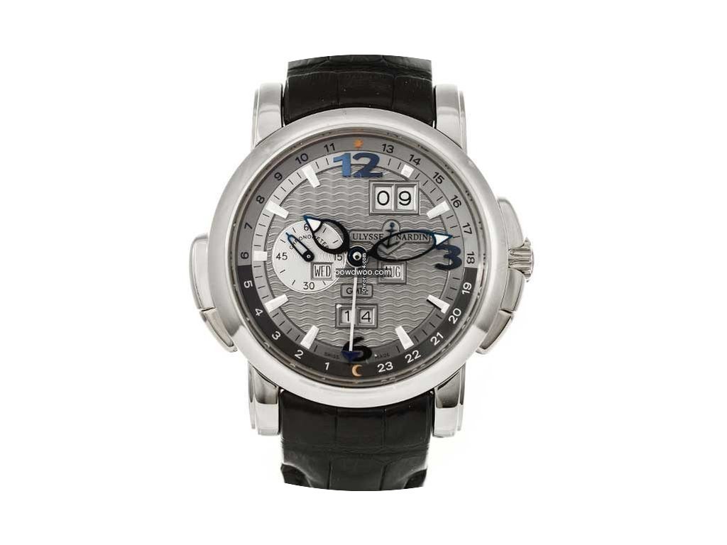 Ulysse Nardin PERPETUAL CALENDAR GMT  /-...