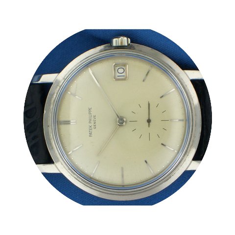 Patek Philippe Vintage 3445g Oro Bianco...