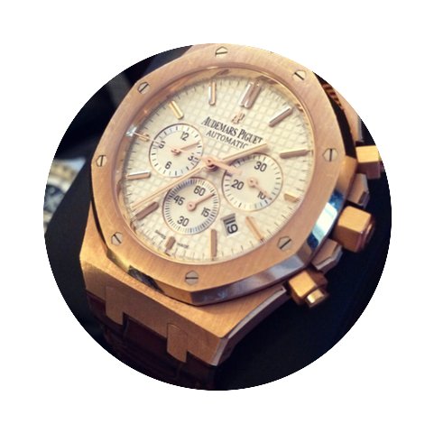 Audemars Piguet Royal Oak Rose Gold Chro...