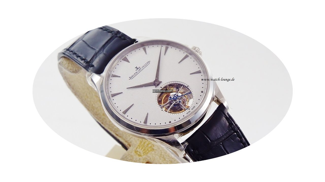 Jaeger-LeCoultre Master Tourbillon Ultra...