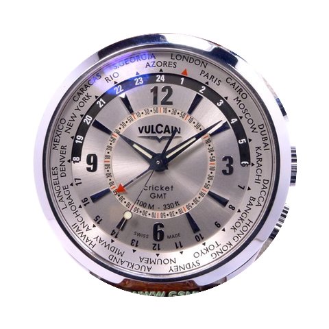 Vulcain World Time Alarm...