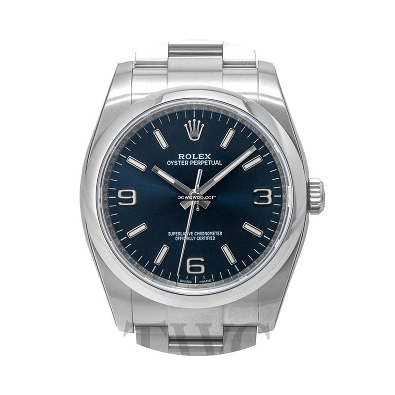Rolex Oyster Perpetual Blue/Steel Ø36 m...