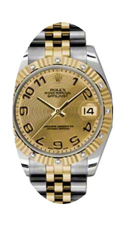 Rolex Datejust Ladies Midsize 178313-CHP...