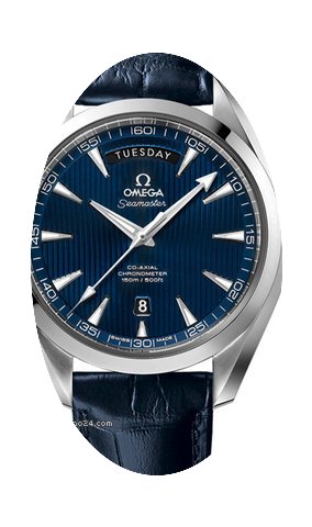 Omega Aqua Terra 150m Co-Axial Day Date ...