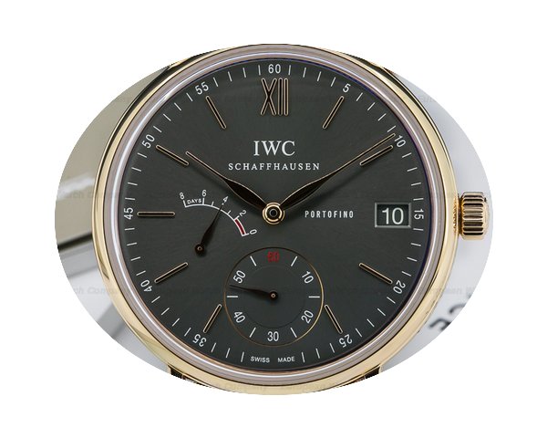 IWC Portofino Hand Wound Eight Days 18K ...