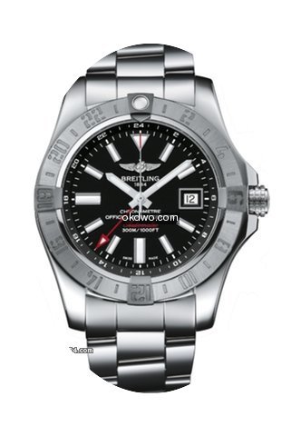 Breitling Avenger II GMT ad: $3,315 Brei...