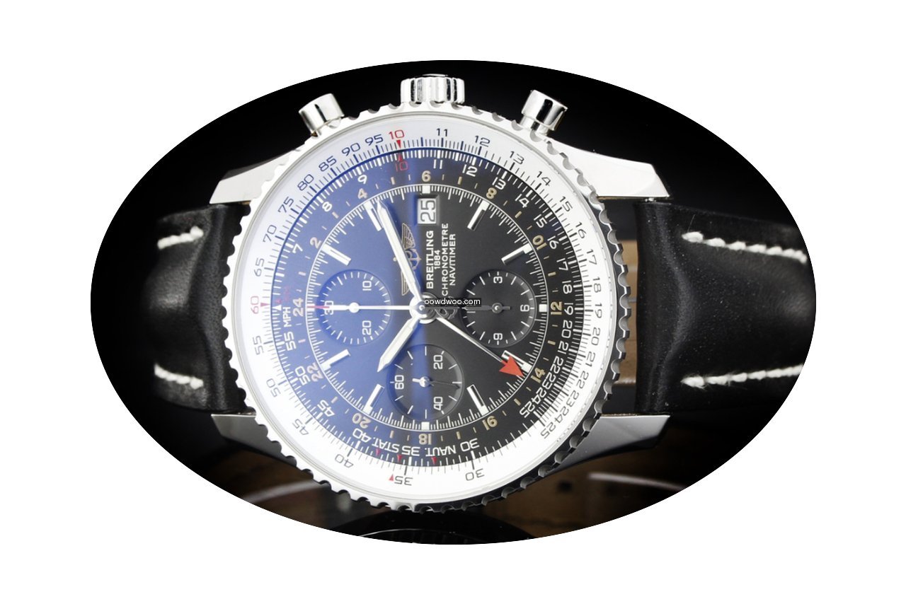 Breitling Navitimer World (46mm) Ref.: A...