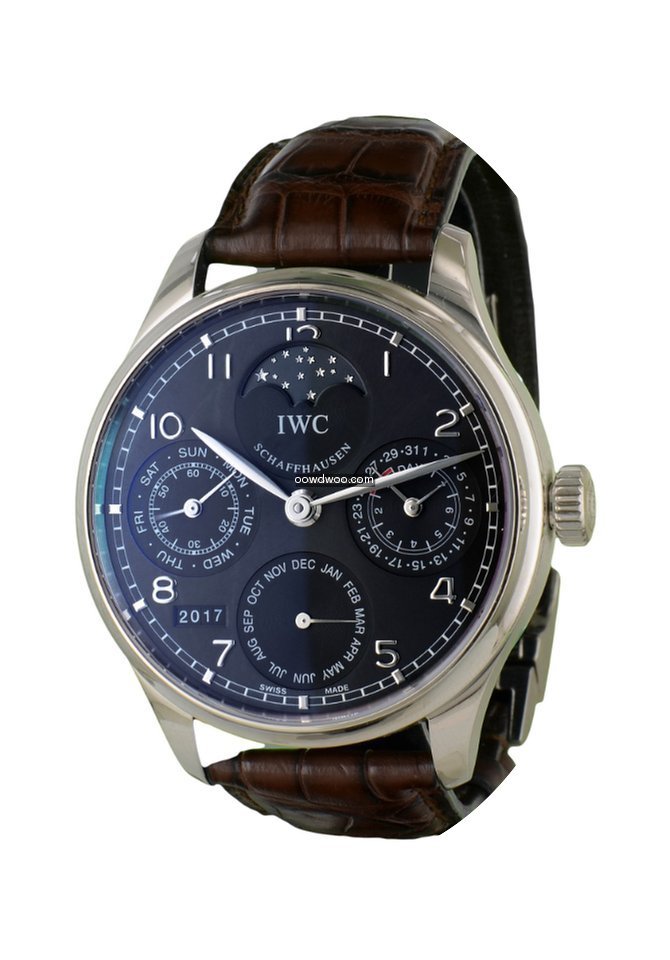 IWC Portugaise Quantième Perpétuel...