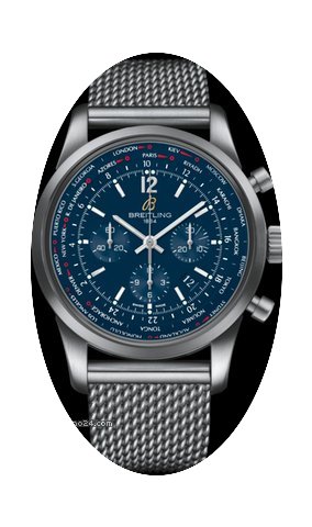 Breitling Transocean Unitime Pilot Chron...