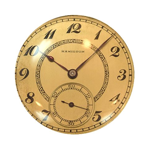 Hamilton Pocket Watch circa 1938...