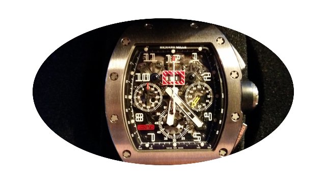 Richard Mille RM11 FELIPE MASSA White Go...